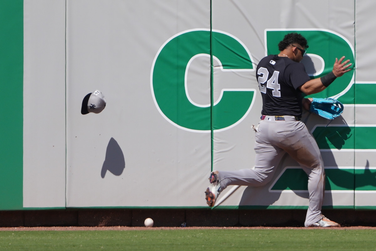 Yankees rookie slammed by podcast for defensive shortcomings