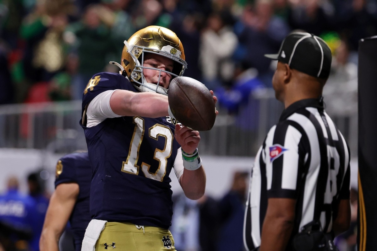 IB Nation Sports Talk: Notre Dame Football Start, Bench Or Cut
