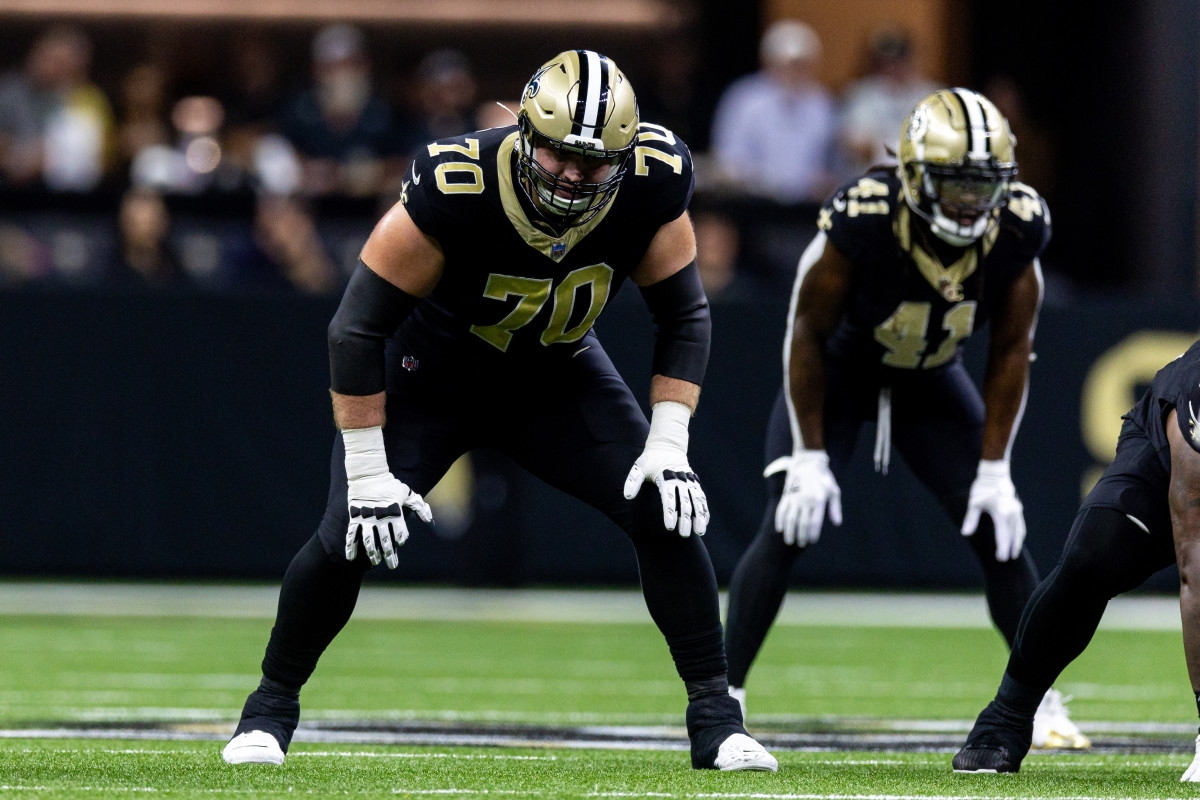 Trevor Penning May Have A New Home On Saints Offensive Line
