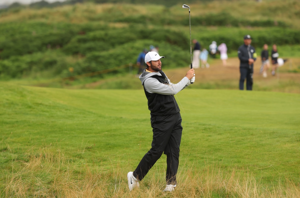Scottie Scheffler Makes Personal Record at The Open