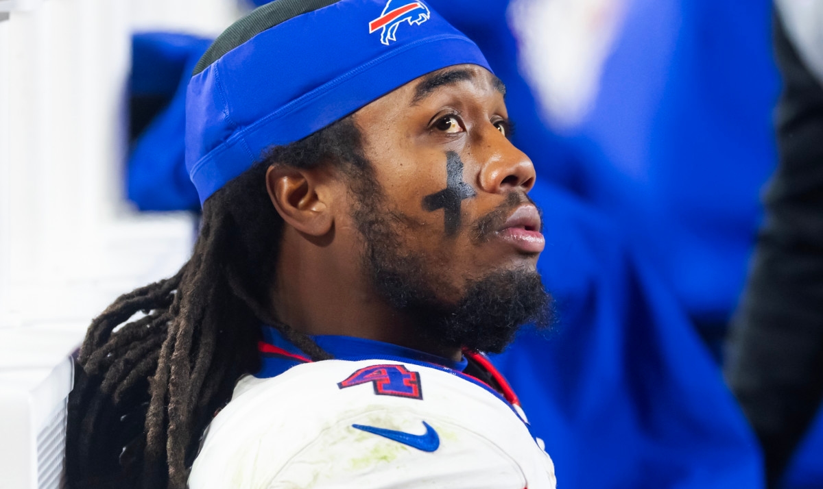 Bills Receive Good News on James Cook on Tuesday