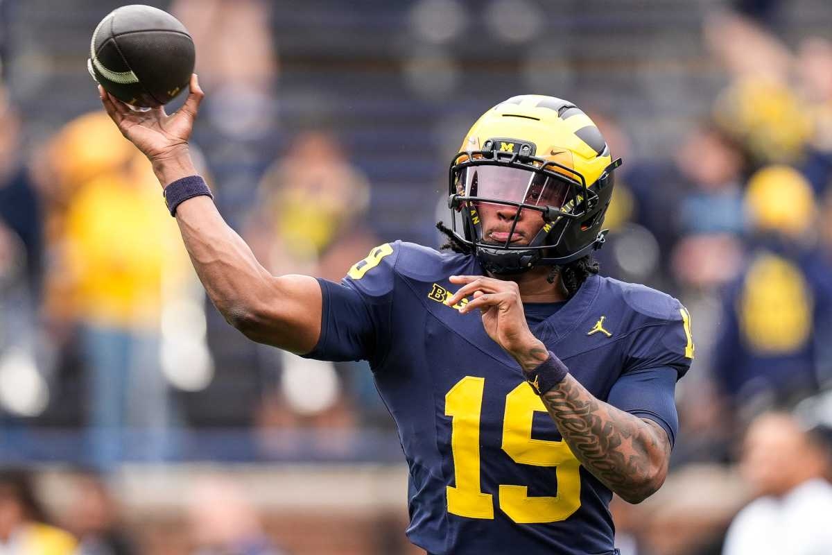 Michigan WR Makes Feelings Clear About Bryce Underwood Before 2025 Season