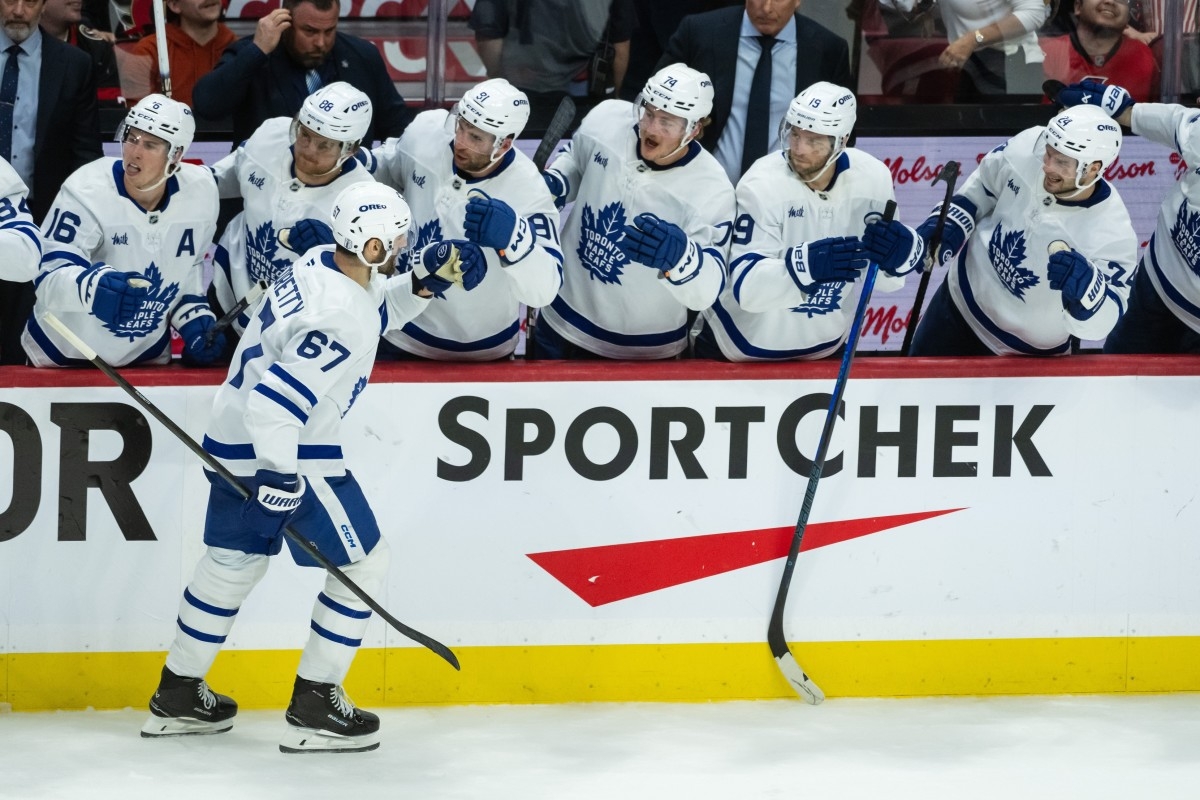 Maple Leafs Fans Send Wild Message to Matthew Tkachuk, Panthers