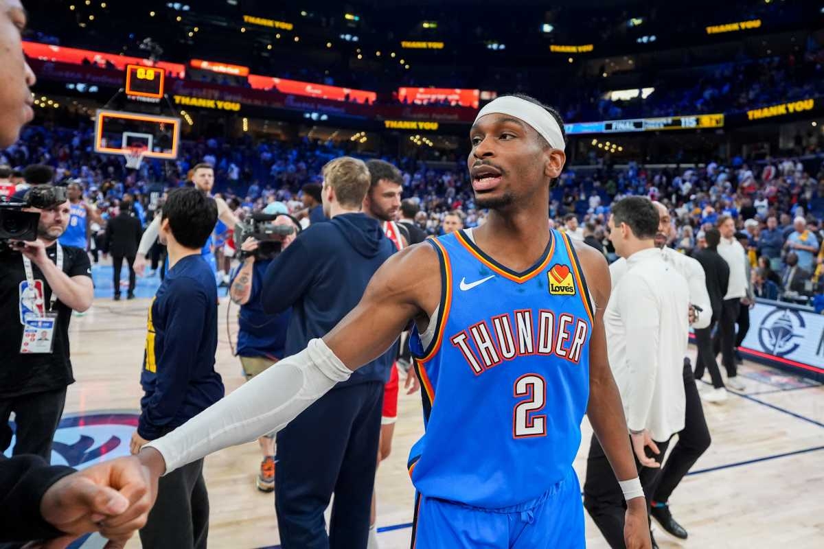 NBA MVP Shai Gilgeous-Alexander Praised for What He Did Before Finals