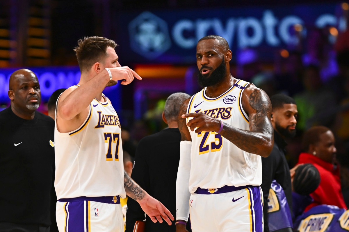 Lakers Fans Excited Over LeBron James, Luka Doncic News