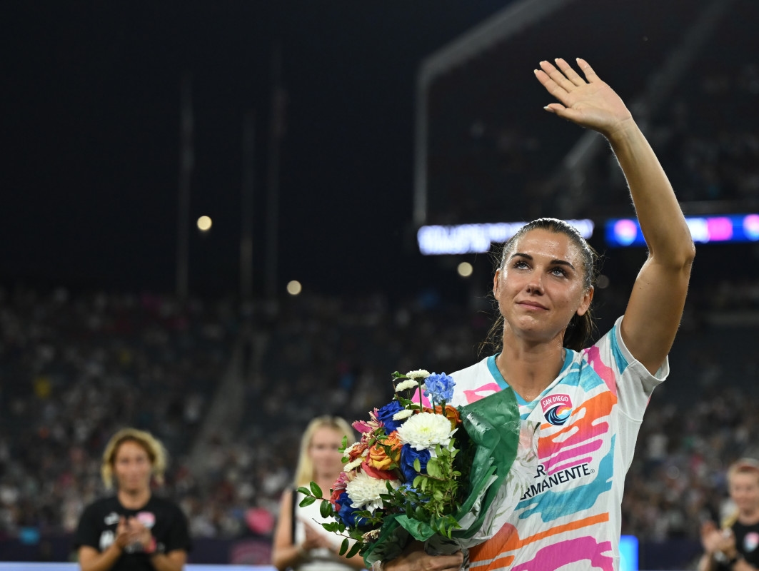 Alex Morgan's Emotional Response After Former Club's Big Announcement