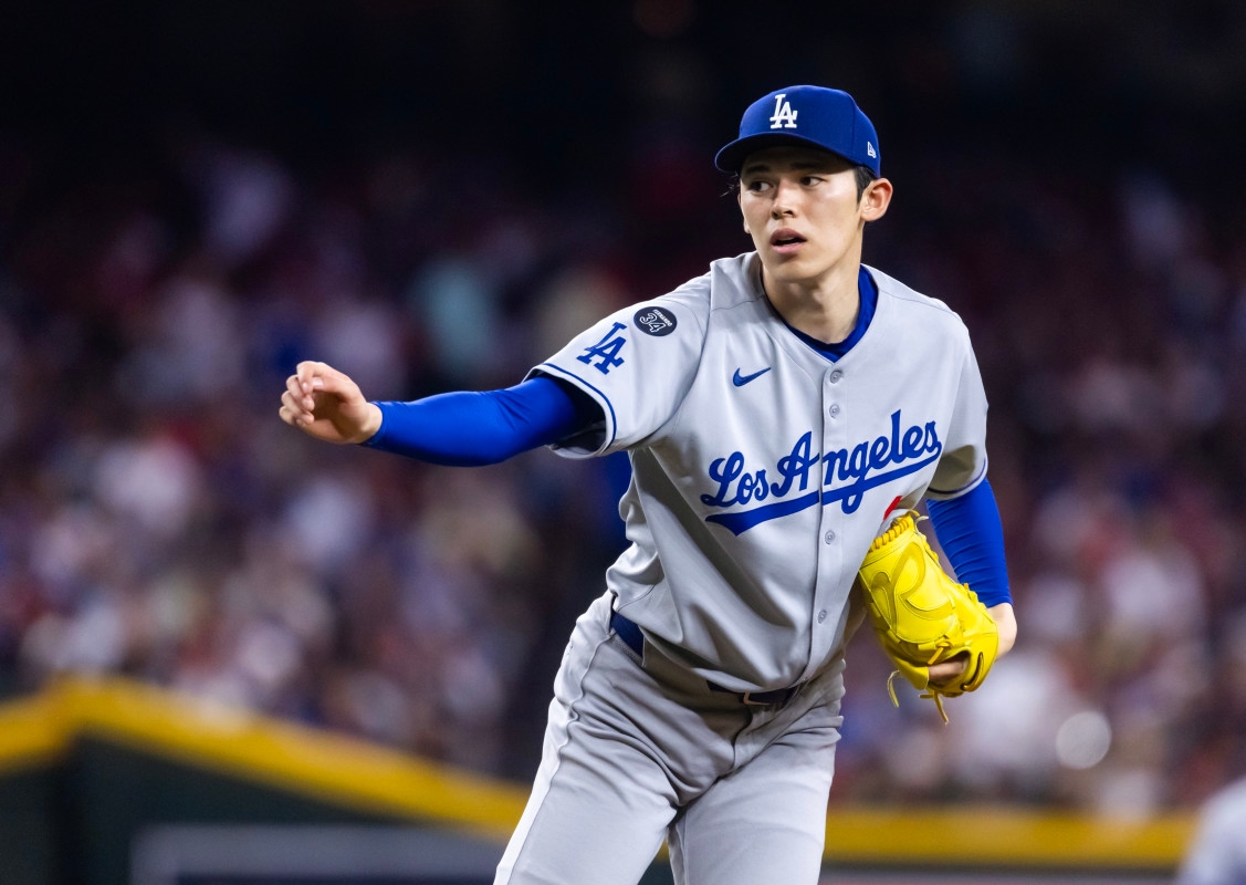 Dodgers' Roki Sasaki Might Have a Long-Term Health Issue