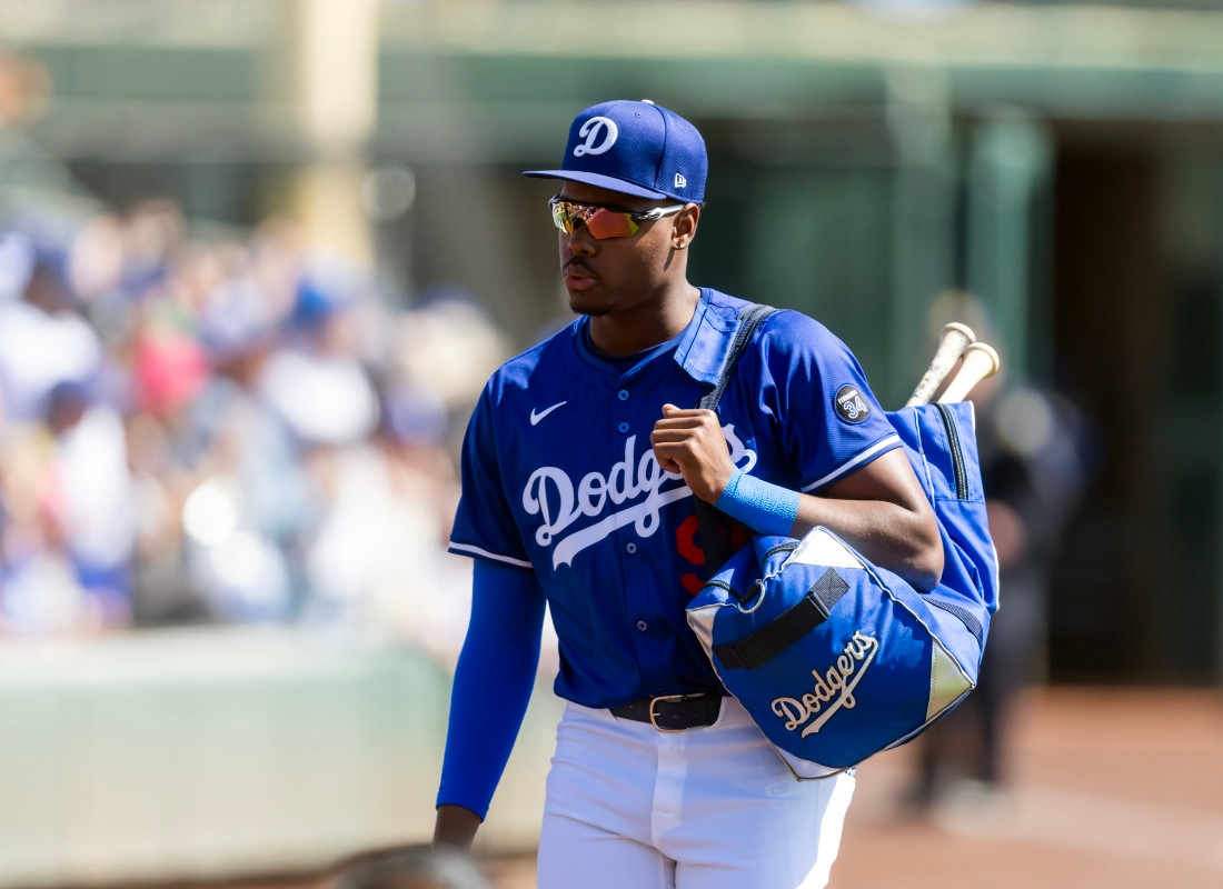 19-Year-Old Dodgers Phenom Turned Heads Against MLB Veteran Twice His Age Saturday