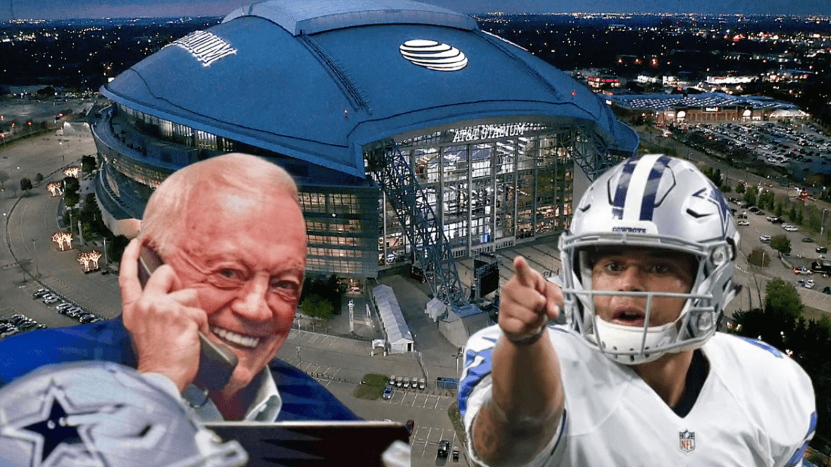 Cowboys Given Longshot Odds To Win NFC East