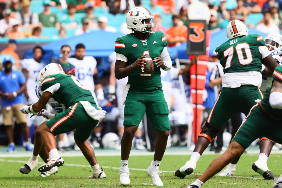 Miami Dealt With Concerning Update on 4-Star Targeted by Big Ten Power
