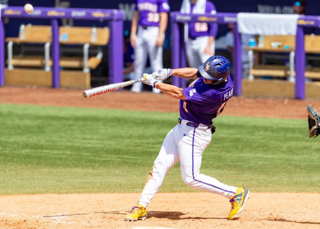 LSU's Josh Pearson Reacts to Beating West Virginia