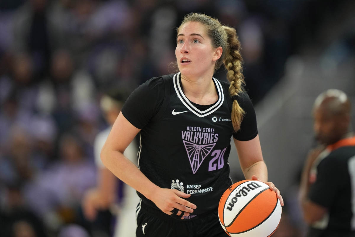 Kate Martin's Girlfriend Sends Message Amid Valkyries Guard's Career Game