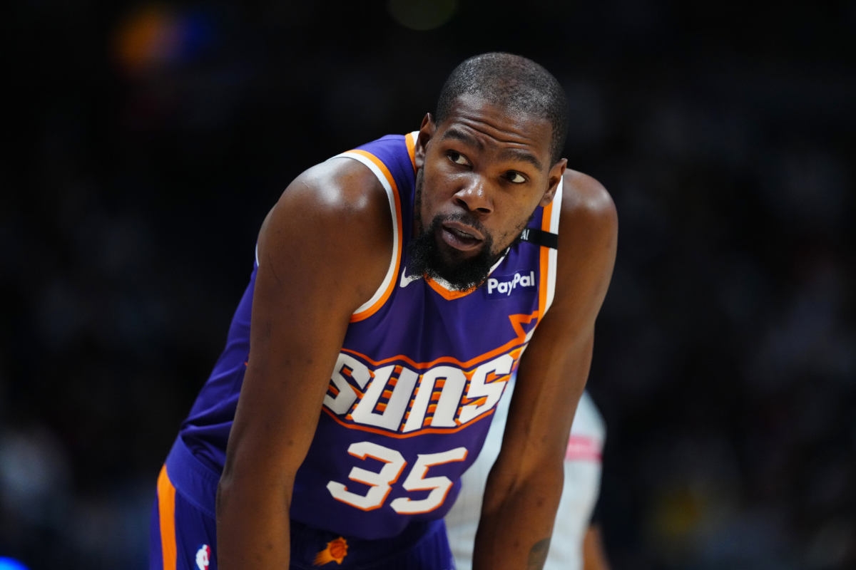 Shams Charania Drops Major Kevin Durant Trade Update on Wednesday
