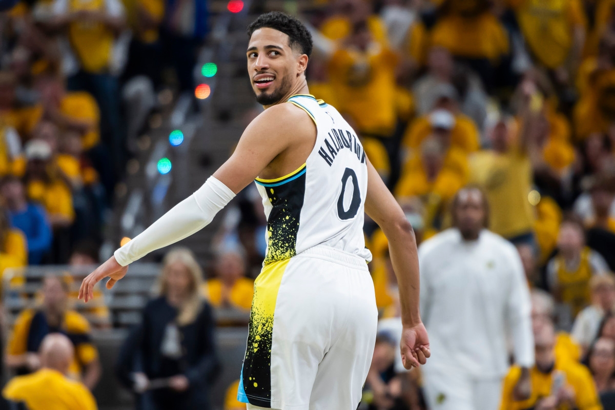 Tyrese Haliburton's Behavior After Playoff Loss Catches Attention
