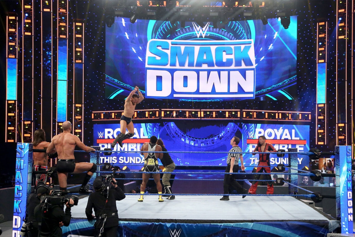 'WWE SmackDown' Talent Departure Rumors Disputed Amid Roster Cuts
