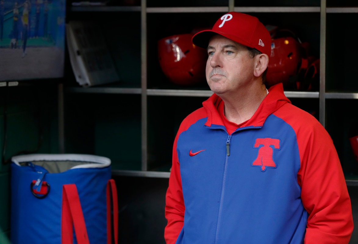 Phillies' Rob Thomson Optimistic Amid Losing Streak, 'Just Gotta Keep Grinding'