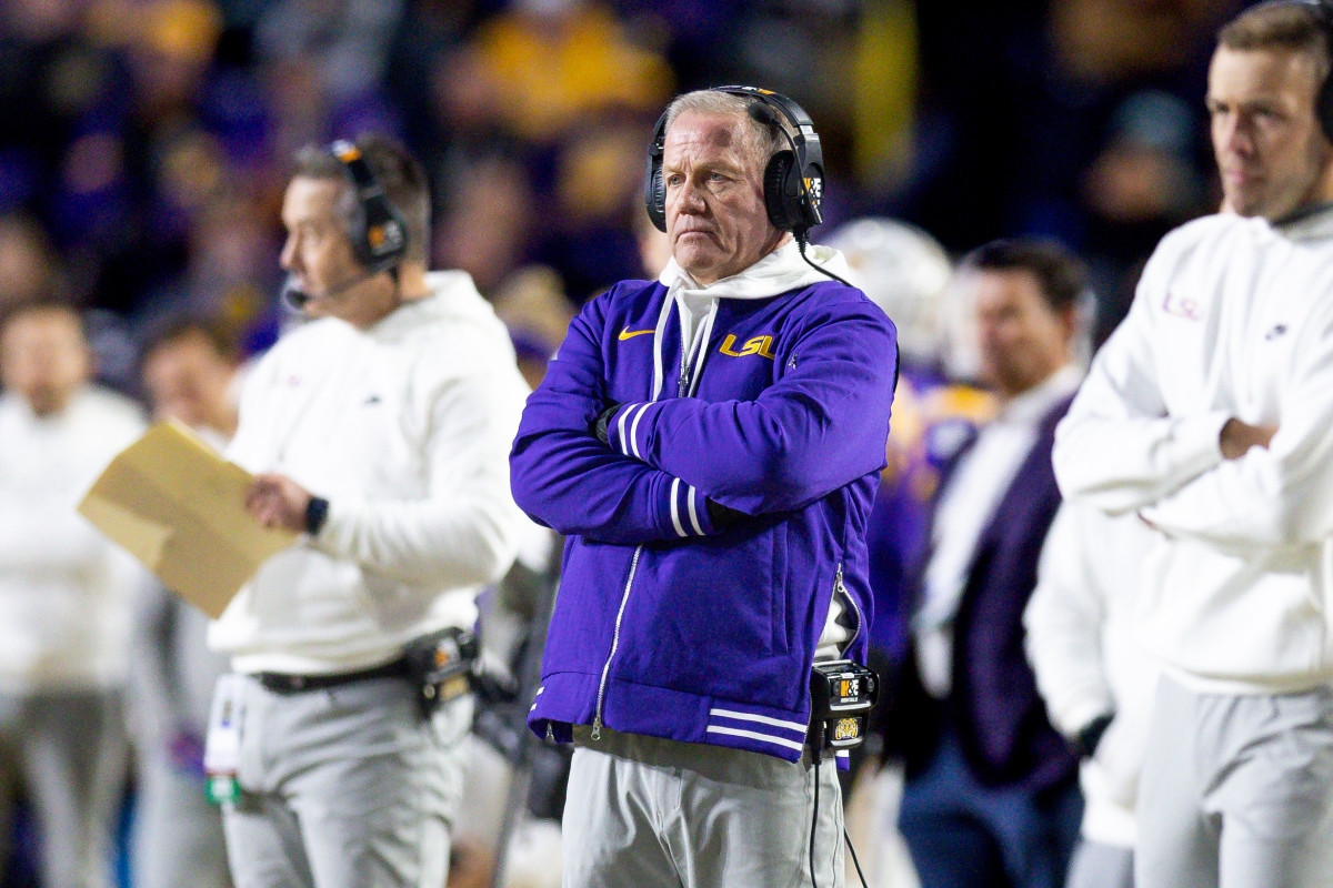 LSU Football Makes Historic Academic Announcement Under Brian Kelly