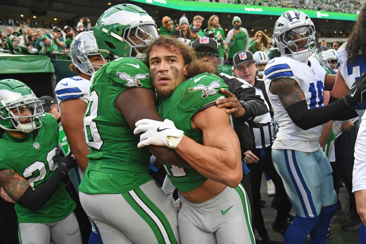 Eagles No. 1 Position Battle Raises Major Questions