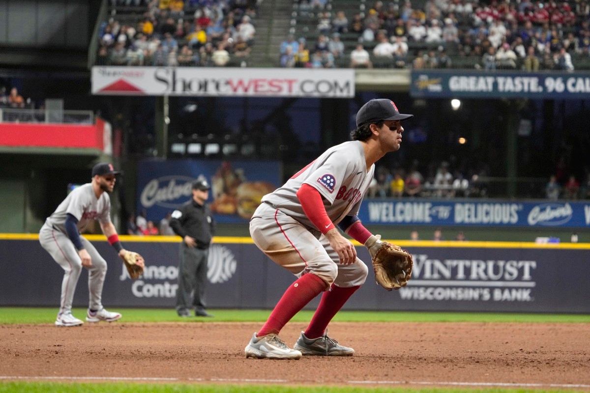 Red Sox's Bregman '100%' believes Marcelo Mayer will be great