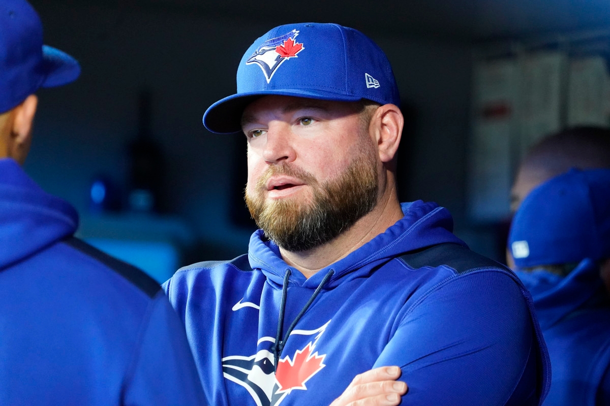 Blue Jays' John Schneider Makes Anthony Santander Announcement After Padres Game