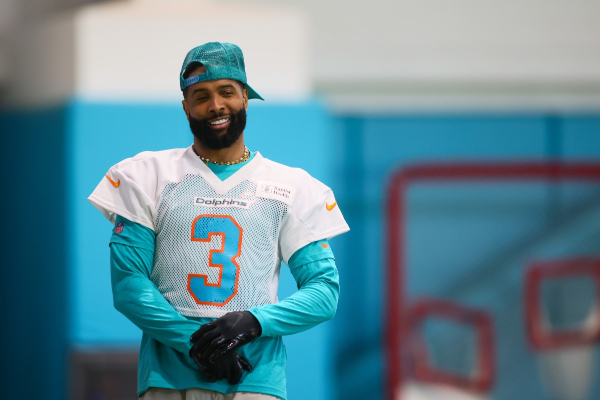 Odell Beckham Jr. Opens Up About Giants
