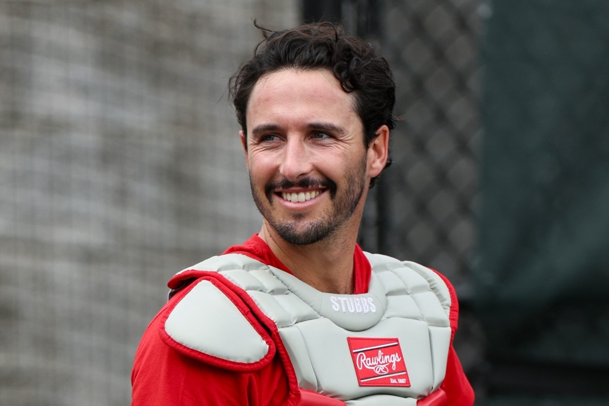 Garrett Stubbs Excited to Catch Phillies No. 1 Prospect Andrew Painter
