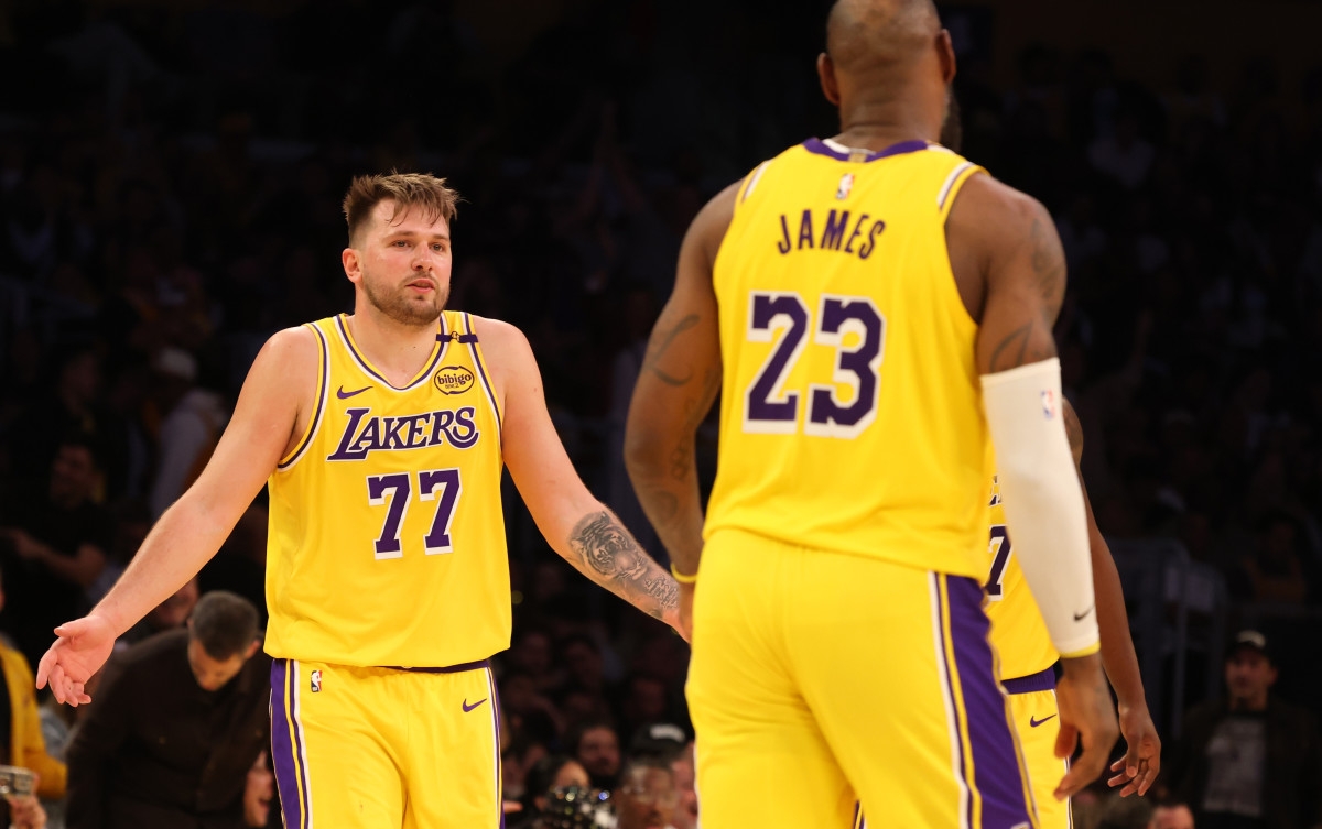 Luka Doncic Tells LeBron James the One Thing He Hates About Los Angeles