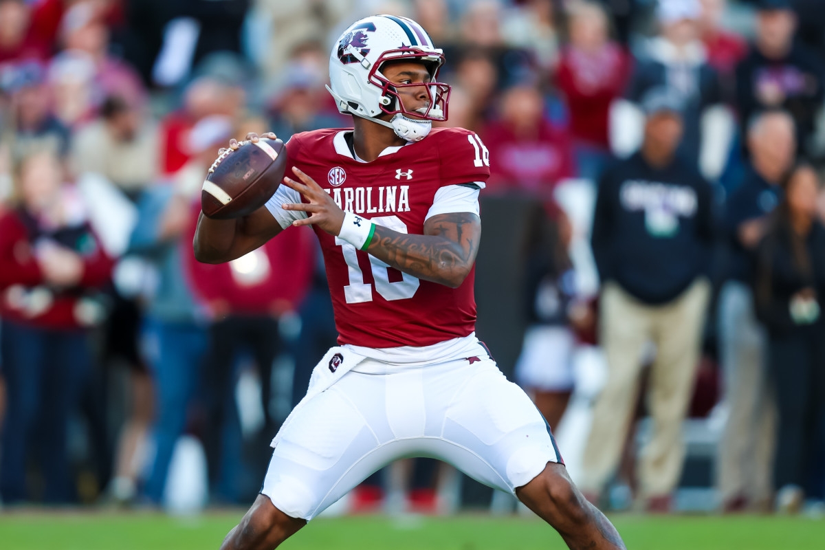 LaNorris Sellers Has Short Message for Kam Pringle After Transfer Portal News