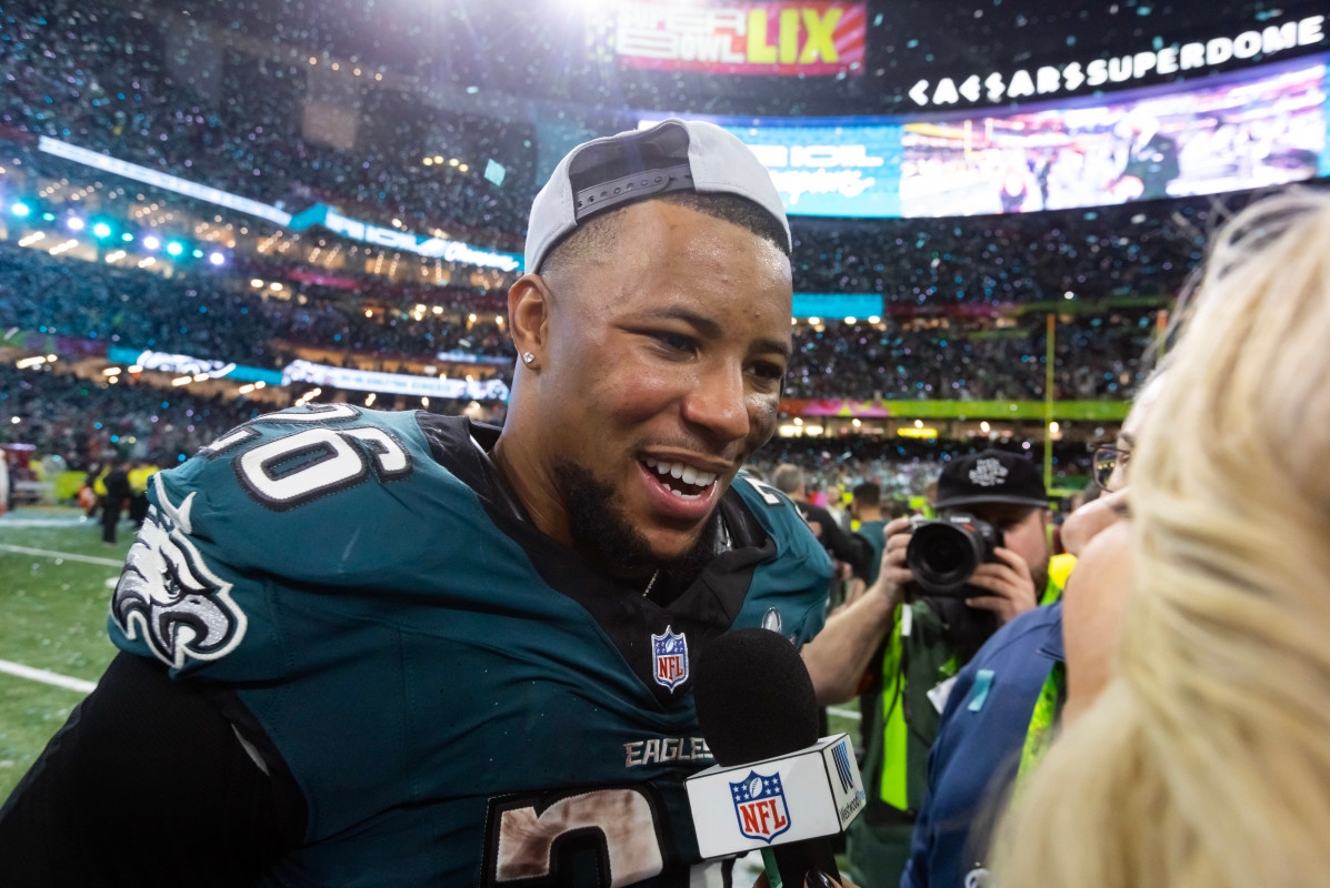 Barkley Reveals Key to Eagles Repeating As Champs