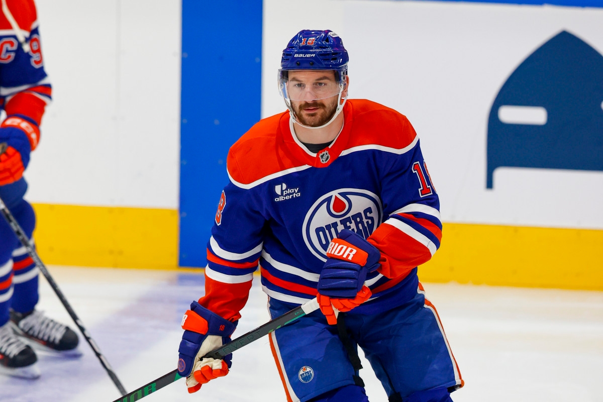 Evander Kane's Blunt Take on Zach Hyman's Injury Before Oilers-Panthers