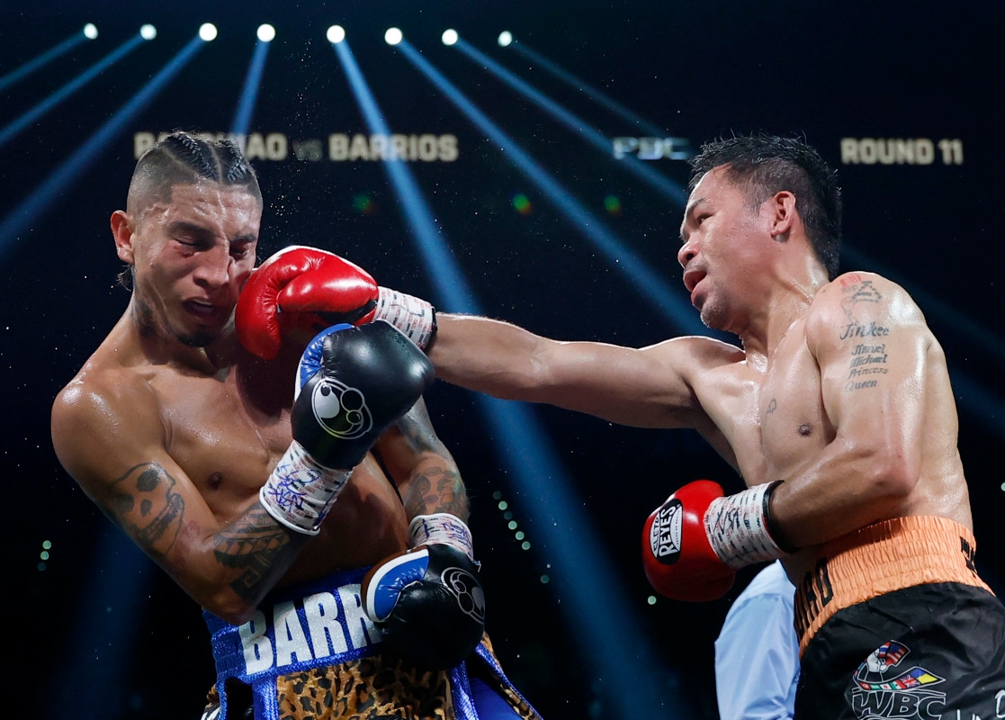 Manny Pacquiao Fight Result: Boxing's Historic Bid Falls Short In Controversial Decision