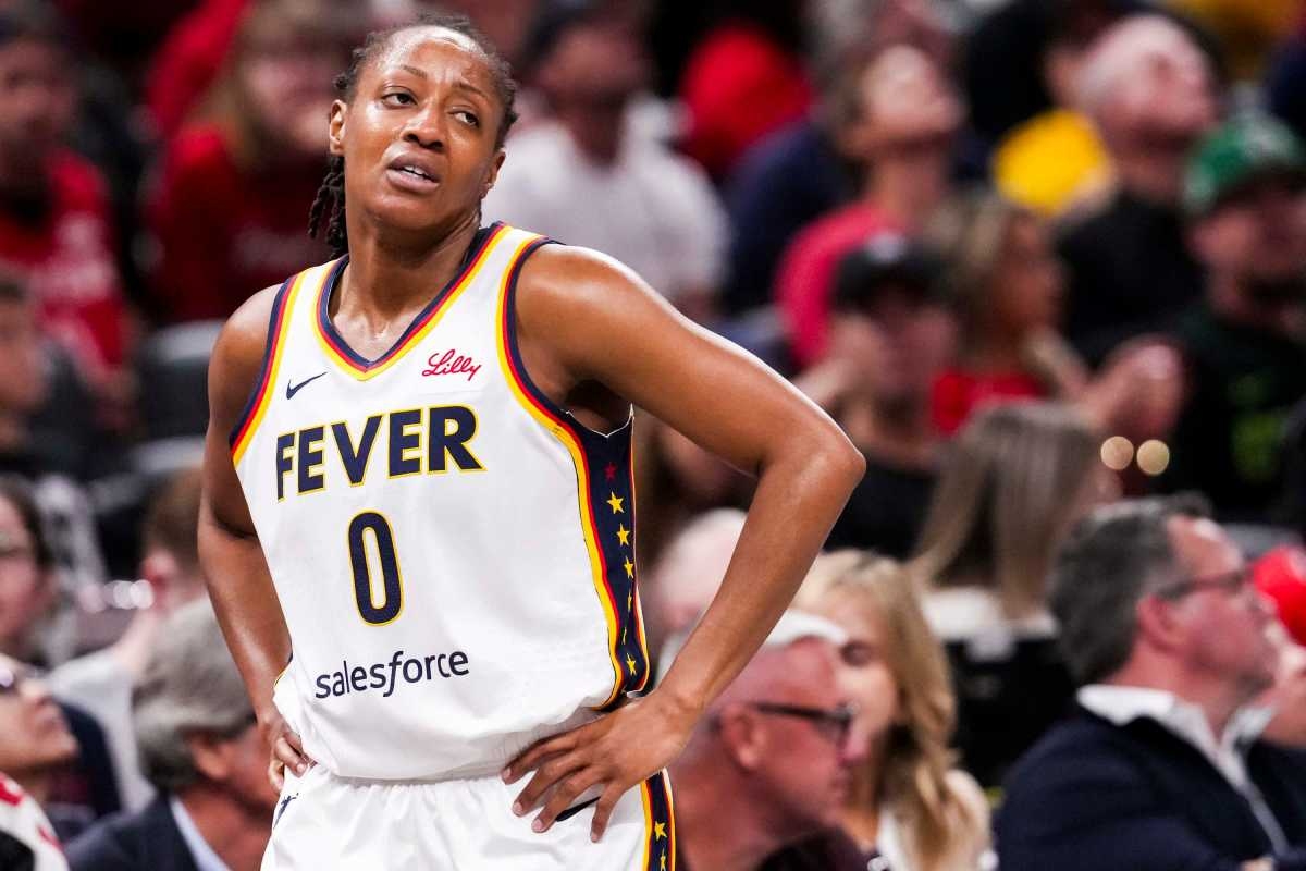 Fever Star Kelsey Mitchell Sends Message After Third Straight Loss