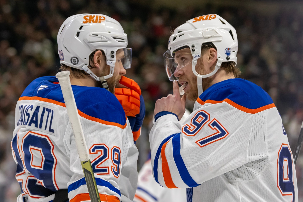 Connor McDavid's Wife Sends Message to Leon Draisaitl's Fiancée Before Game 4