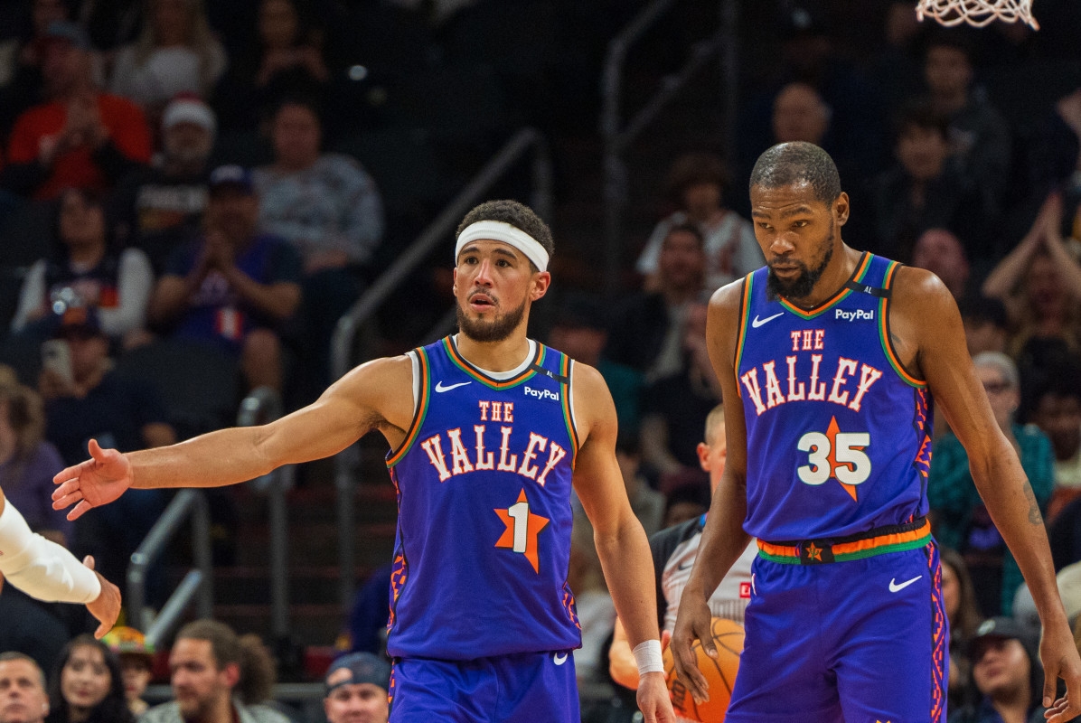 Mock Trade Sees Suns, 76ers Swap Superstars After Disappointing Seasons