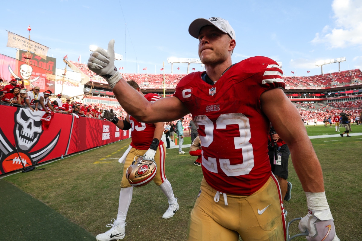 49ers Reveal New McCaffrey Injury Plan
