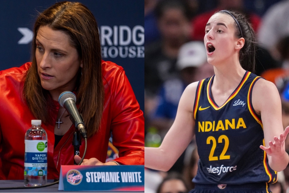 New Fever Coach Stephanie White Makes Big Caitlin Clark Admission