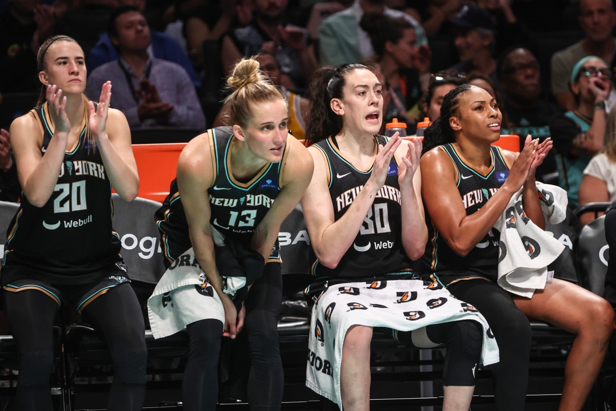 WNBA Star's Contract Suspended Days Before New Season