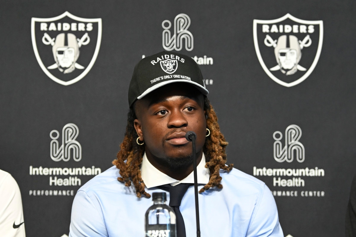 Raiders Legend Tim Brown Drops Surprising Player Comparison for Ashton Jeanty