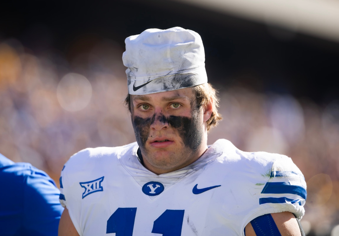 BYU loses starting linebacker Harrison Taggart to transfer portal