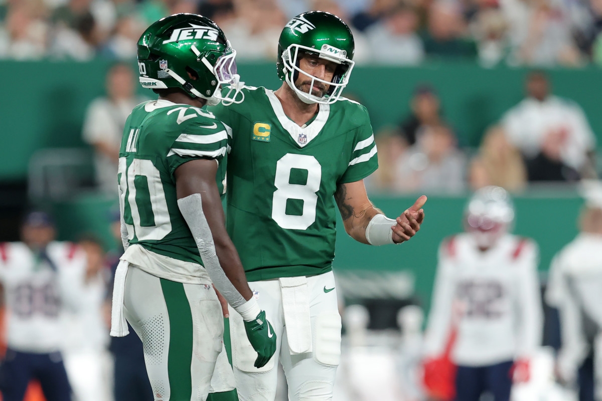 Jets' Breece Hall Ready To Cash In On 'Potential' After Taking 'Blame'