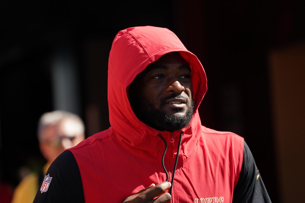 Star receiver Brandon Aiyuk was as engaged as he could be at the San Francisco 49ers mandatory minicamp, which should be noted as a positive sign in his injury recovery.