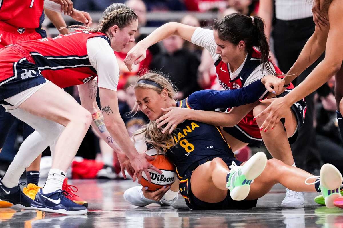 Washington Mystics Make Sonia Citron Announcement Before Indiana Fever Game