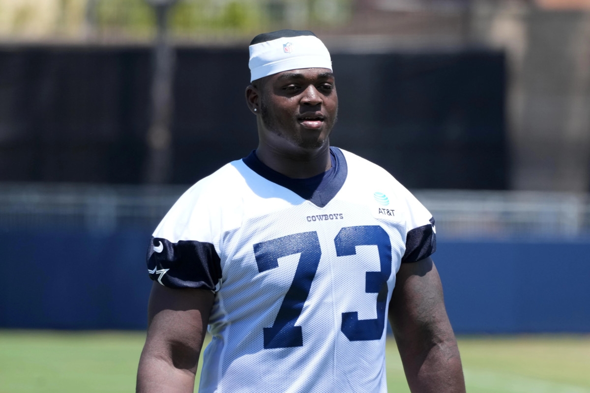 Cowboys Make Official $21 Million Decision on 2-Time Pro Bowler