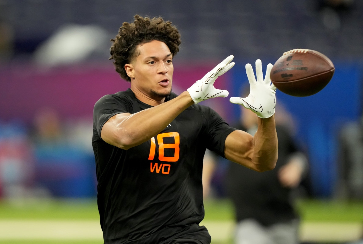 Texans Rookie WR Predicted to Have Immediate Impact This Fall