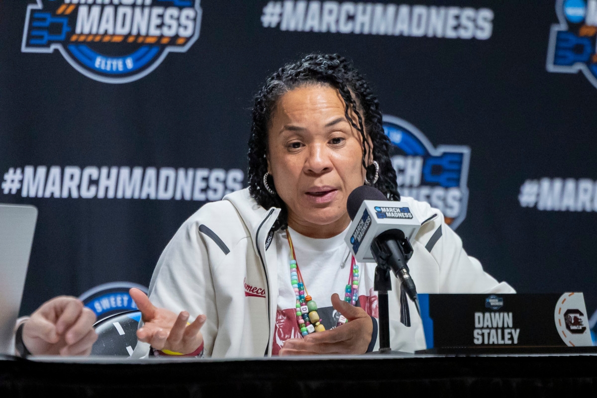 Dawn Staley Spotted at Basketball Tournament After South Carolina's Season