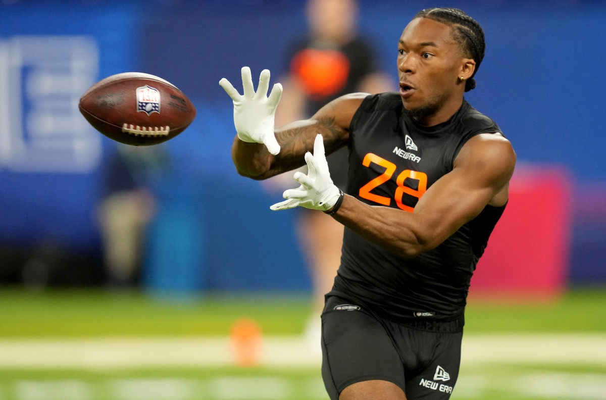 Washington Commanders rookie Jaylin Lane is giving offensive coordinator Kliff Kingsbury no choice but to use him frequently in his rookie year.