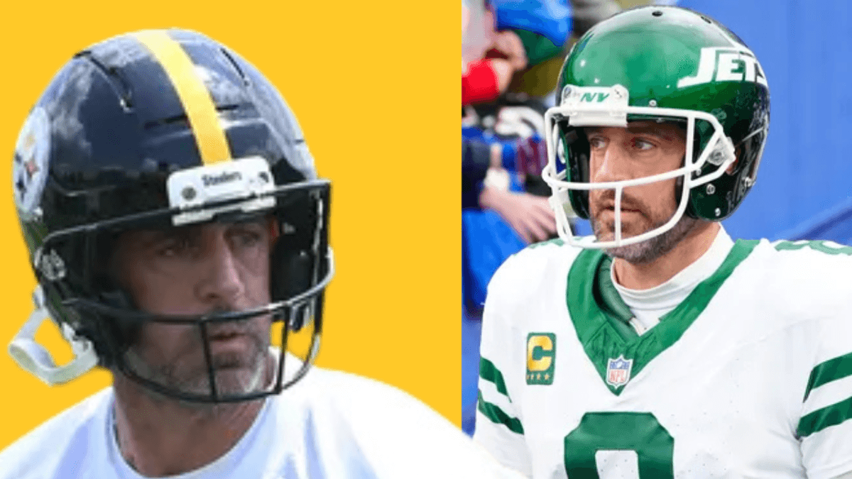 'Abysmal Aaron' Rodgers Strikes Again In Finger-Pointing Move from Jets To Steelers