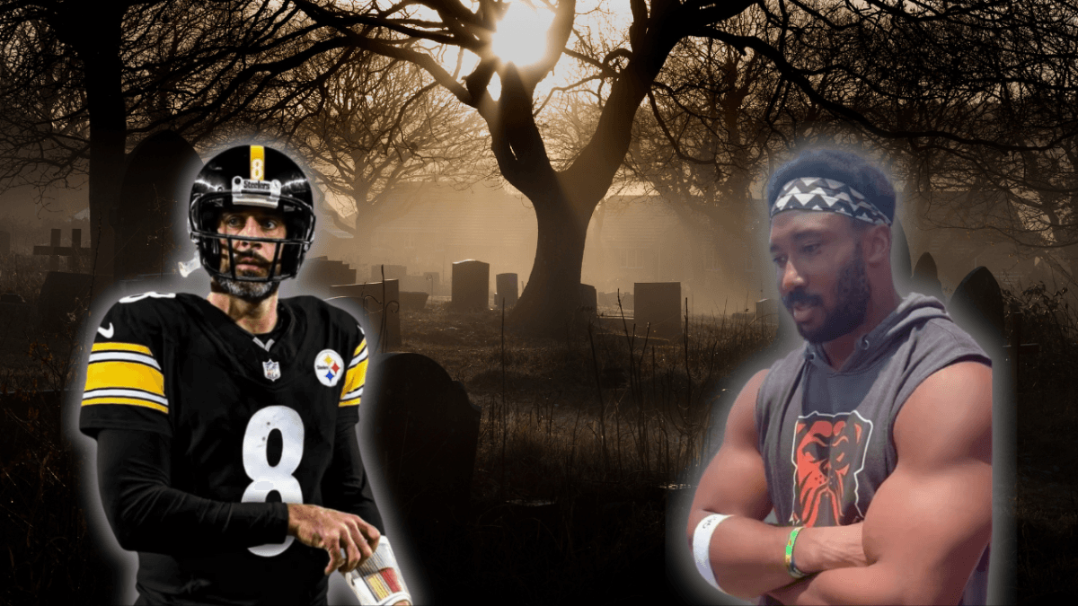 The Pittsburgh Steelers and Cleveland Browns already have plenty of ill will in their bitter AFC North rivalry, but Myles Garrett has stoked the flames with a lighthearted yet stern message to Aaron Rogders.