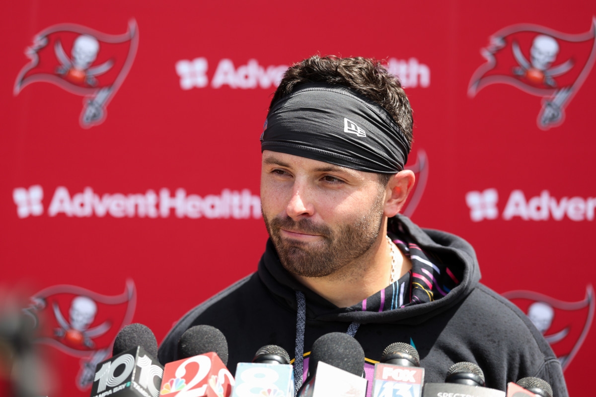 Buccaneers React to Latest Baker Mayfield News on Monday