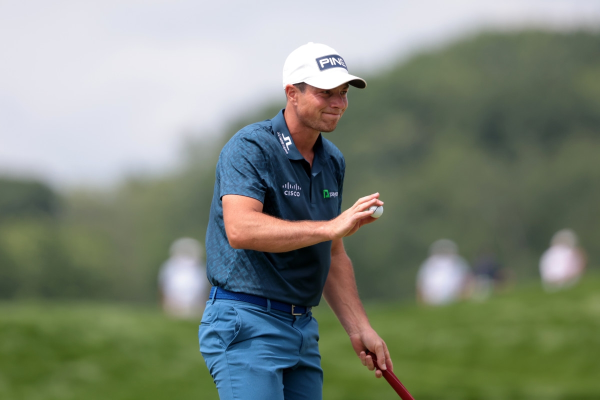 Viktor Hovland Shares Sad Injury Update After Withdrawing From Travelers Championship